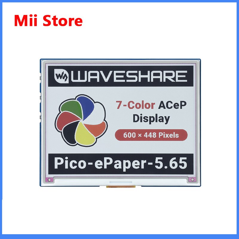 5.65 ġ äο E-Paper E-Ink ÷ ,   , 600  448 ȼ, ACeP 7 